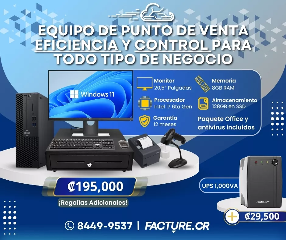Facture.cr Tienda en línea